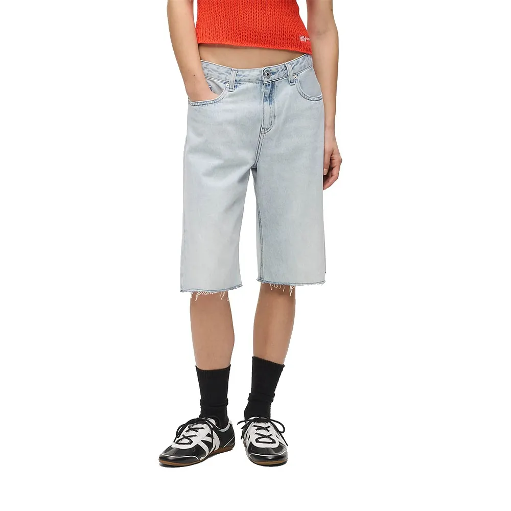 Karl Lagerfeld Jeans B2W10070 Relaxed Fit denim shorts
