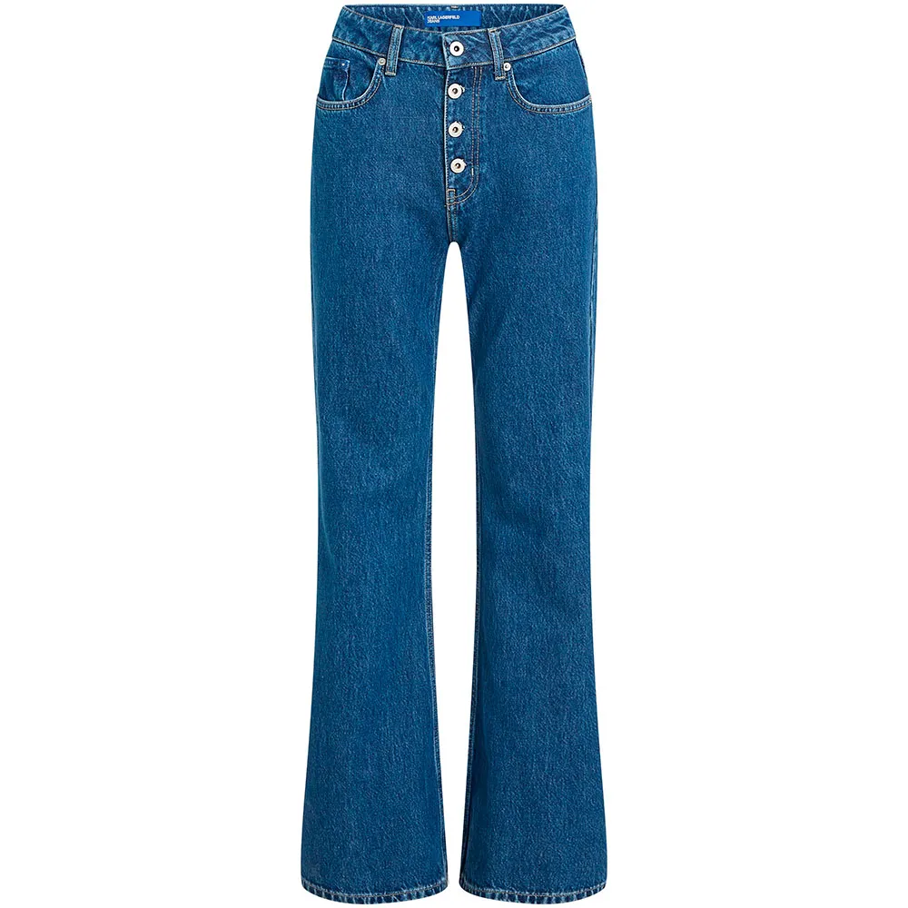 Karl Lagerfeld Jeans B2W10132 Flare Fit high waist jeans