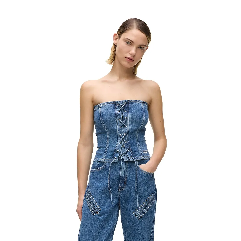 Karl Lagerfeld Jeans B2W11042 Sleeveless Top