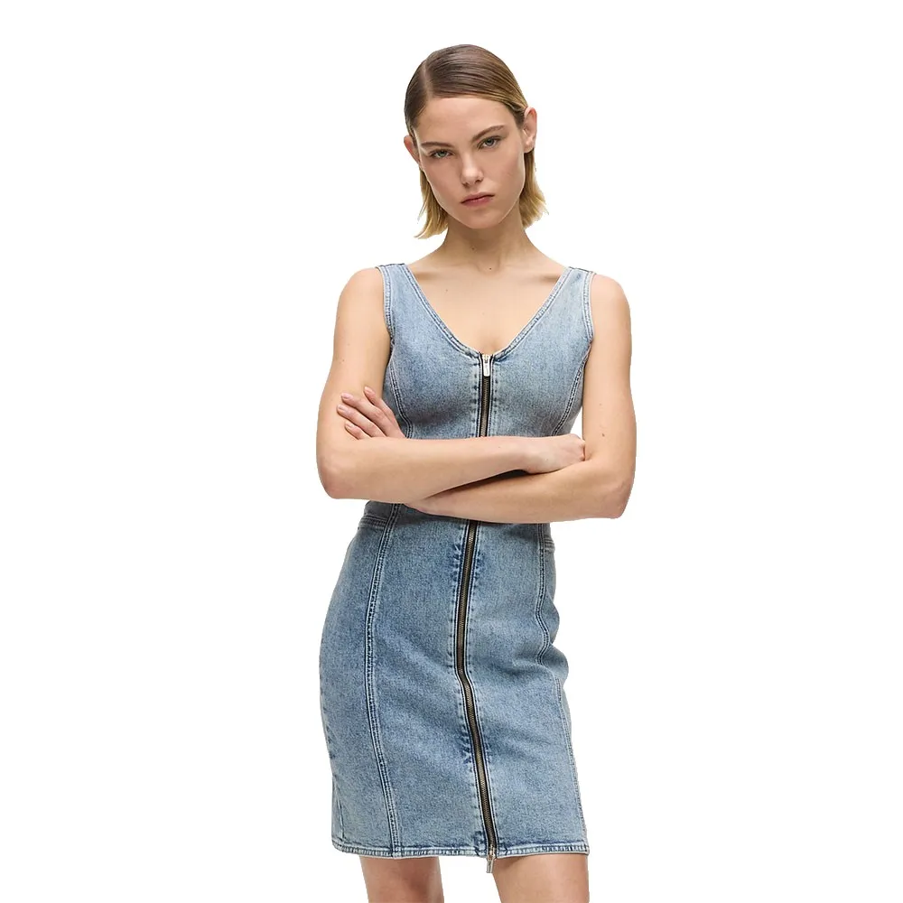Karl Lagerfeld Jeans B2W13081 sleeveless short dress
