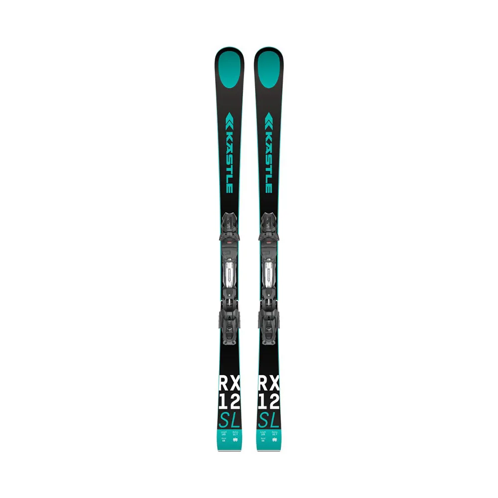 Kastle Rx12 sl+k12 tri gw alpine skis pack