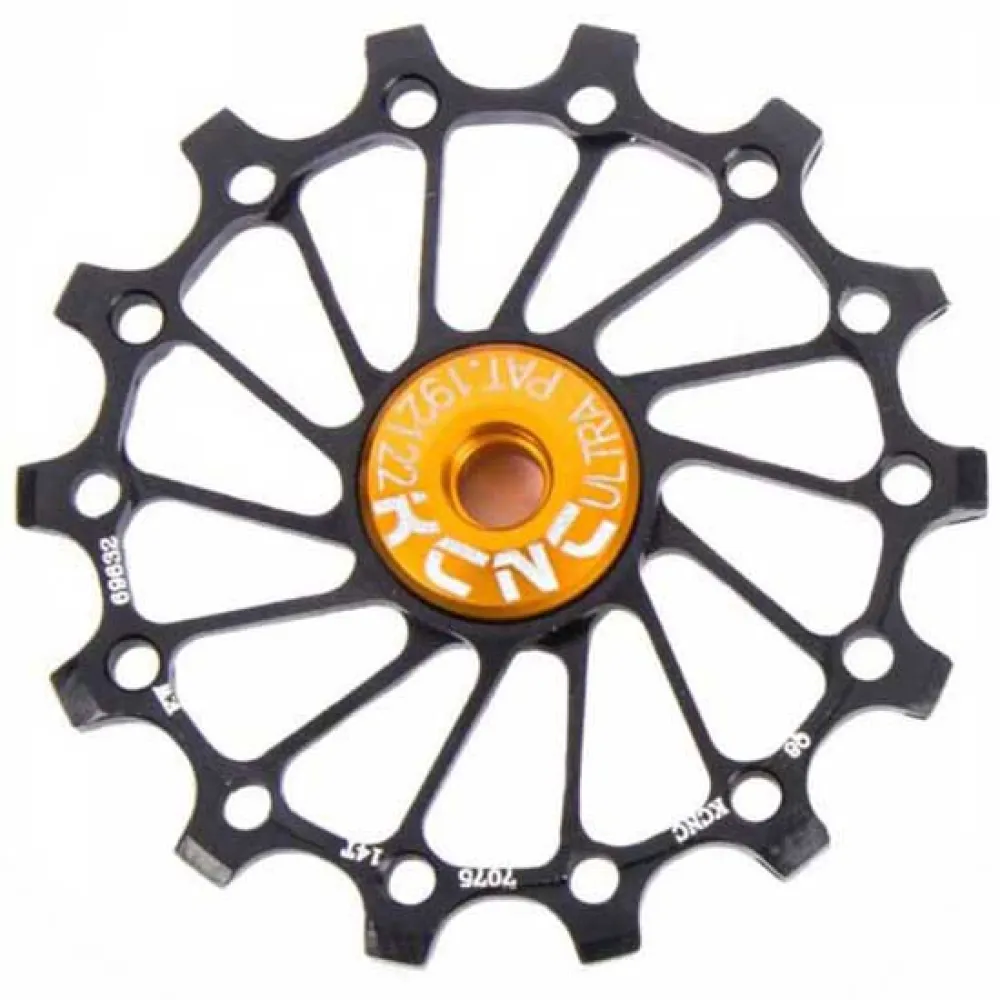 KCNC Ultra Sram X-Sync Long Teeth Narrow/Wide Ceramic jockey wheel