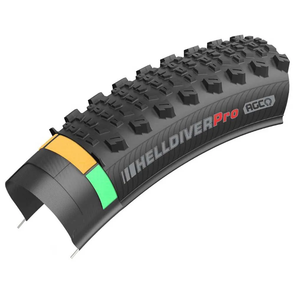 Kenda Helldiver Pro ATC 120 TPI Tubeless 27.5´´ x 2.40 MTB tyre