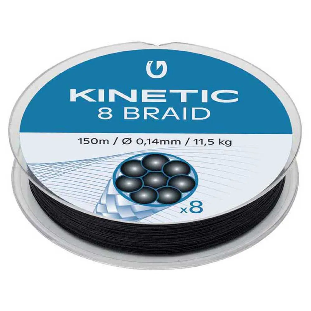 Kinetic 8 300 m braided line