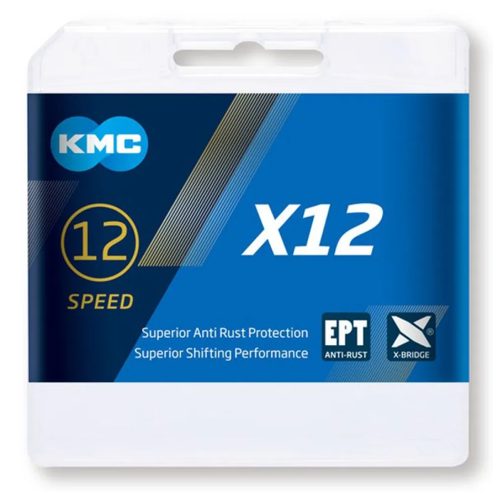 KMC X12 EPT road/MTB chain