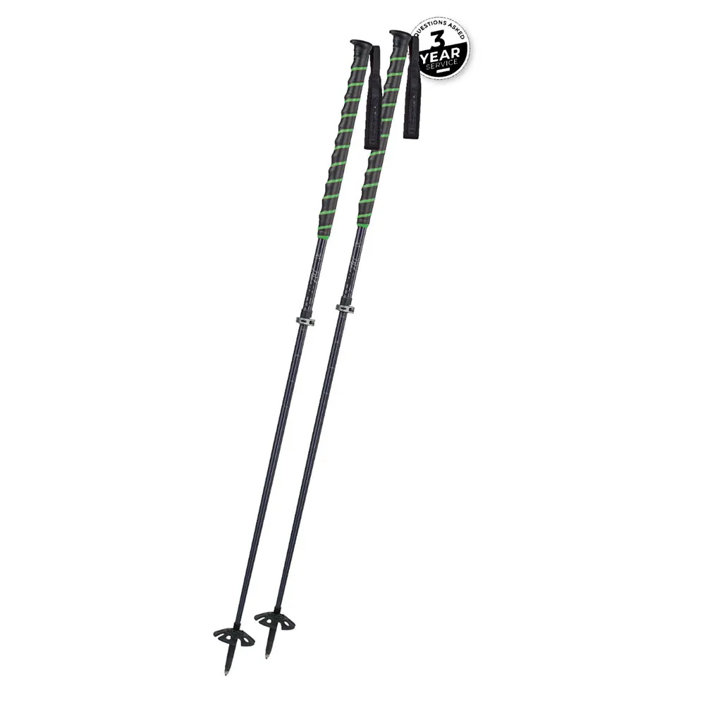 Komperdell Big art titanal vario poles