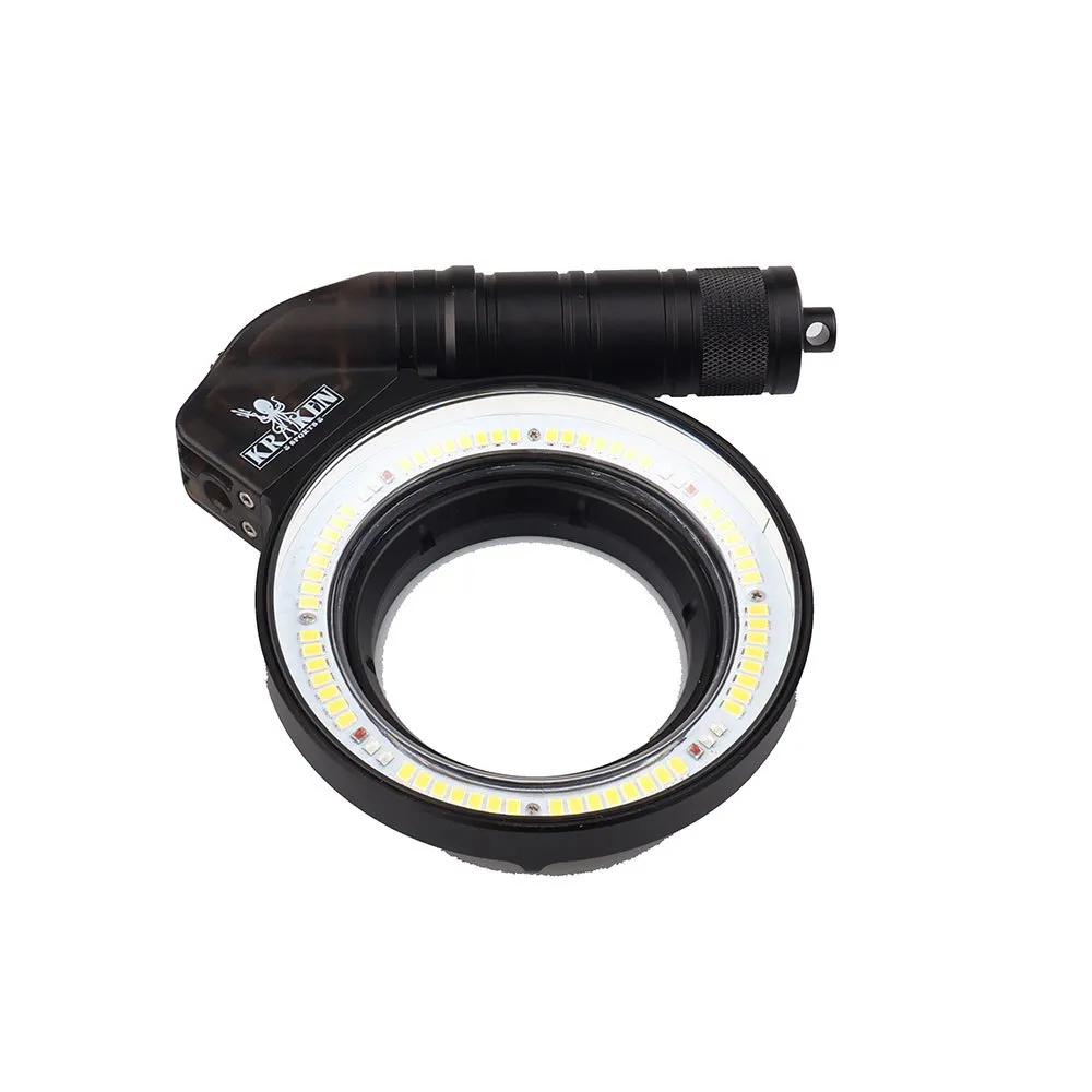 Kraken Ring Light 3000 WRGB dive light
