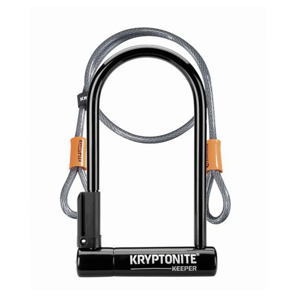 Kryptonite Keeper 12 Standard Flex 4 U-lock