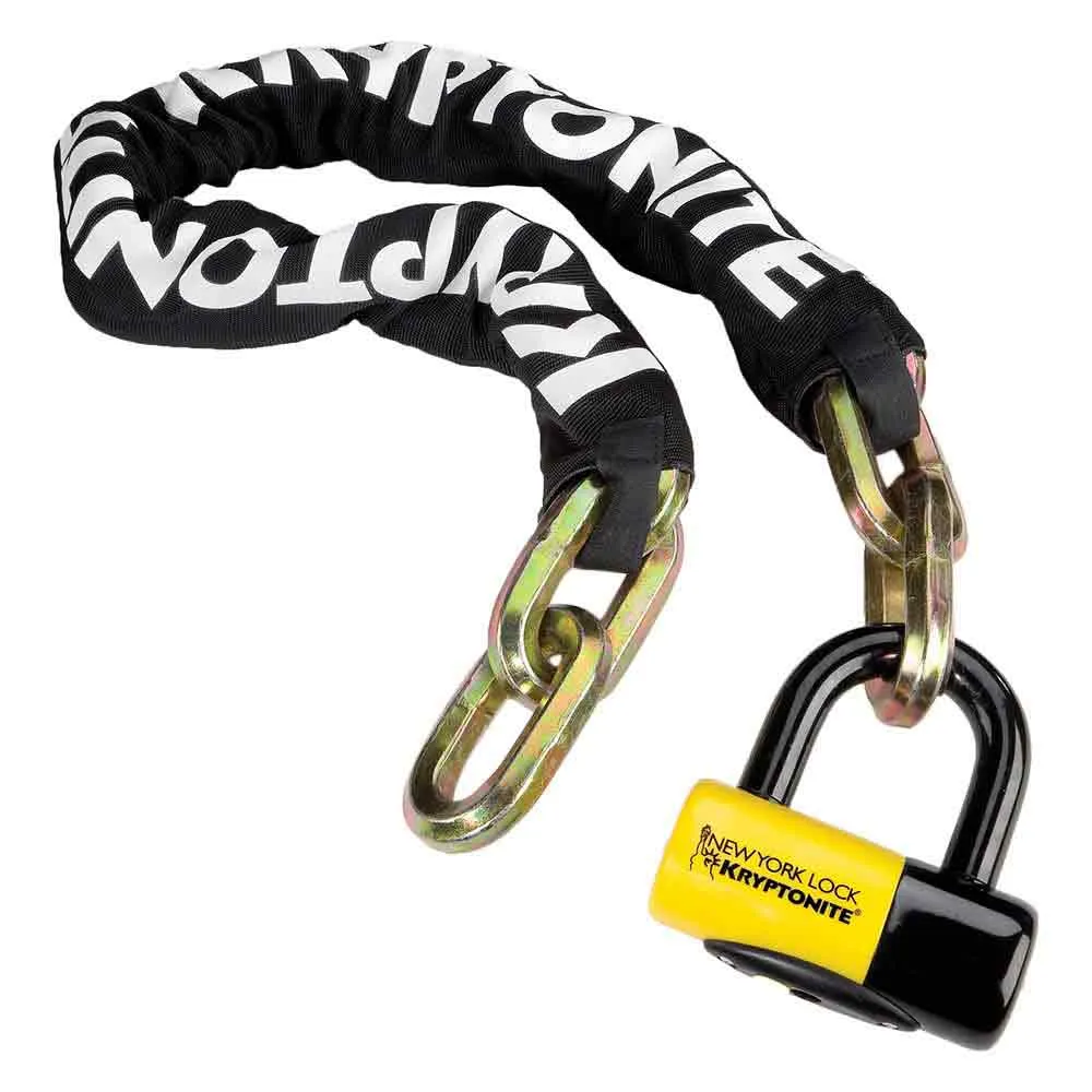 Kryptonite New York 15 mm New York Fahgettaboudit chain lock