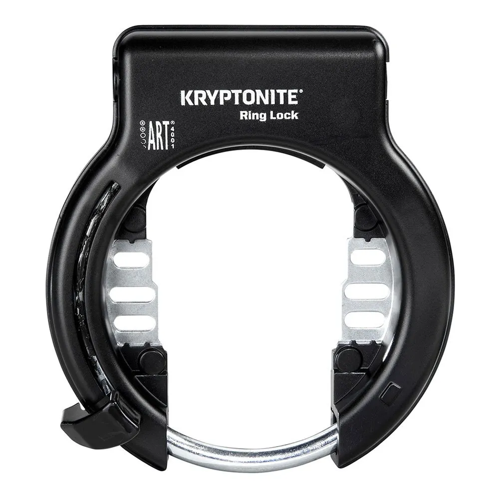 Kryptonite Ring Plug In Capability Retractable bike frame lock