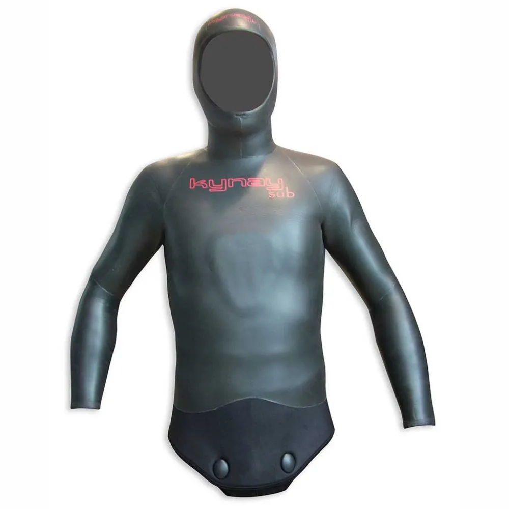 Kynay Wetsuit Smooth Skin 5 mm spearfishing jacket