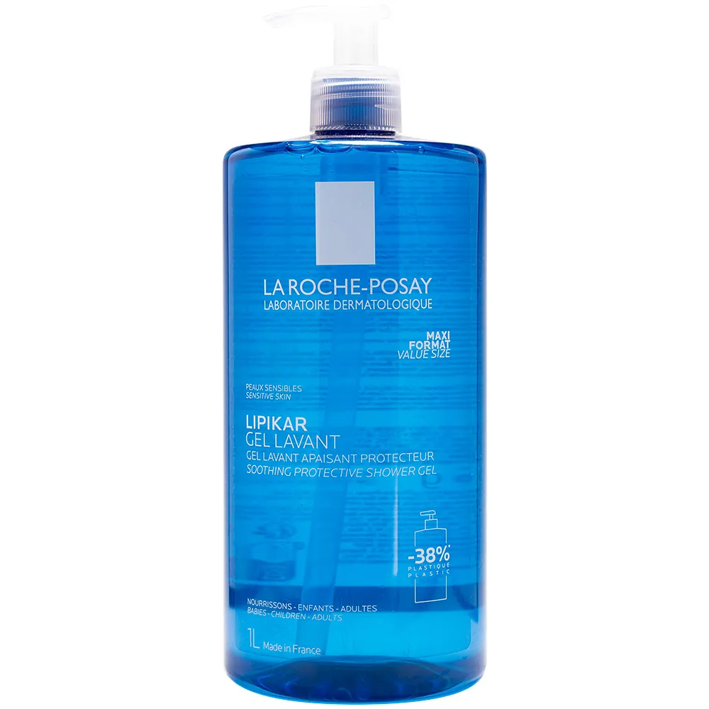 La Roche Posay 137627 1L Cleansing Gel