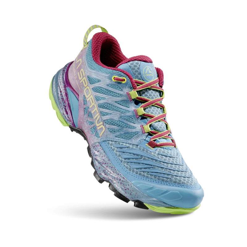 La Sportiva Akasha II Womens (Topaz/Red Plum)