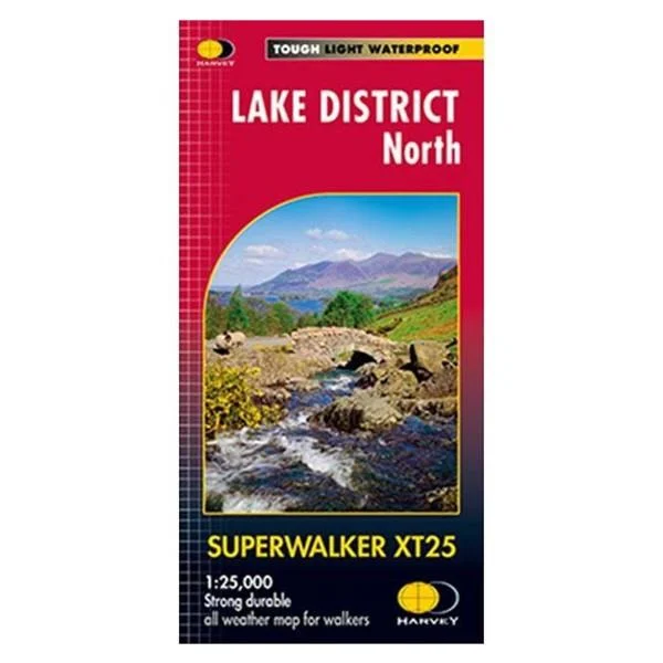 Harvey Maps Lake District North