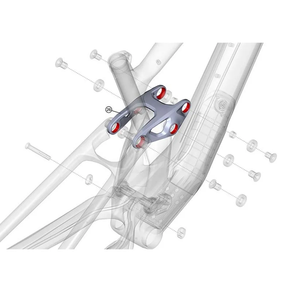 Lapierre Zesty KLP00062 Hardware Kit
