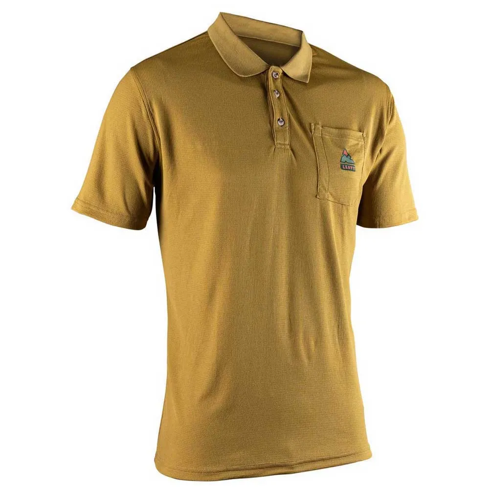 Leatt Team short sleeve polo