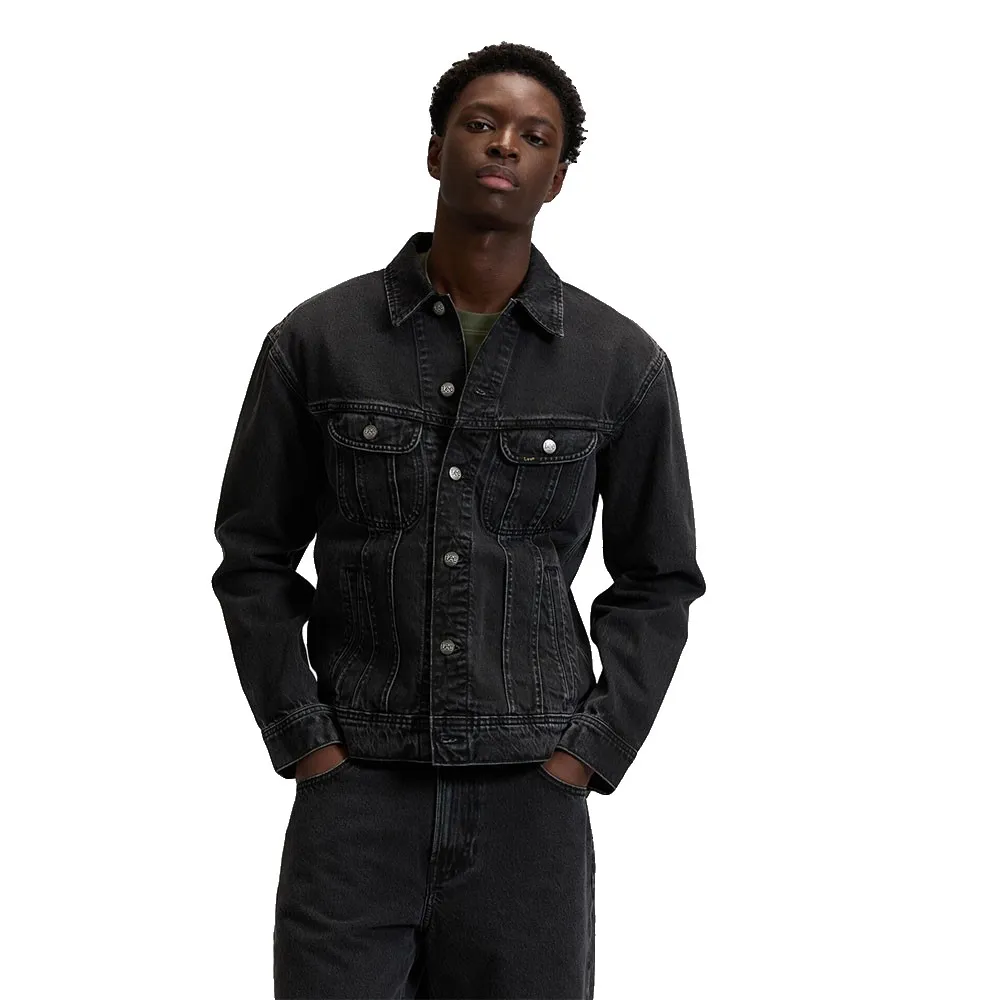 Lee 112376447 denim jacket
