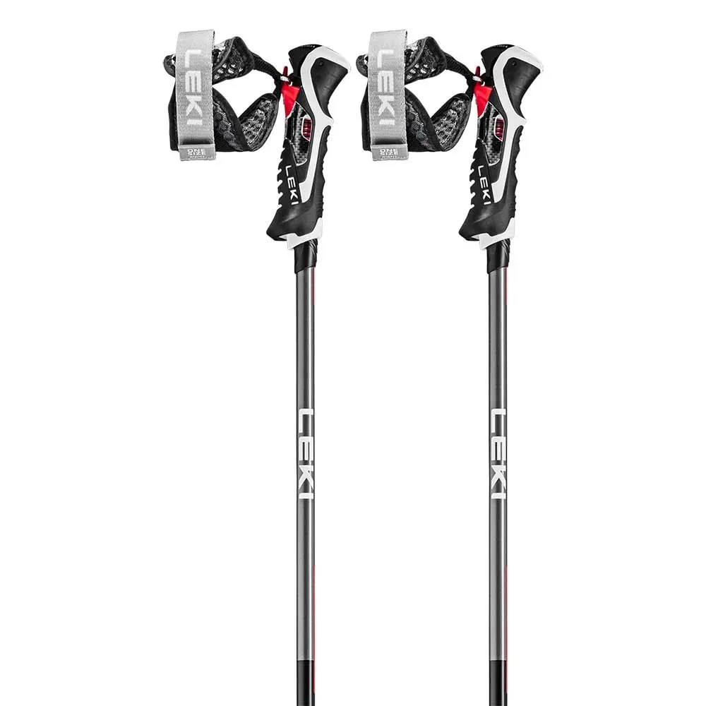 Leki Alpino Carbon 14 3D poles