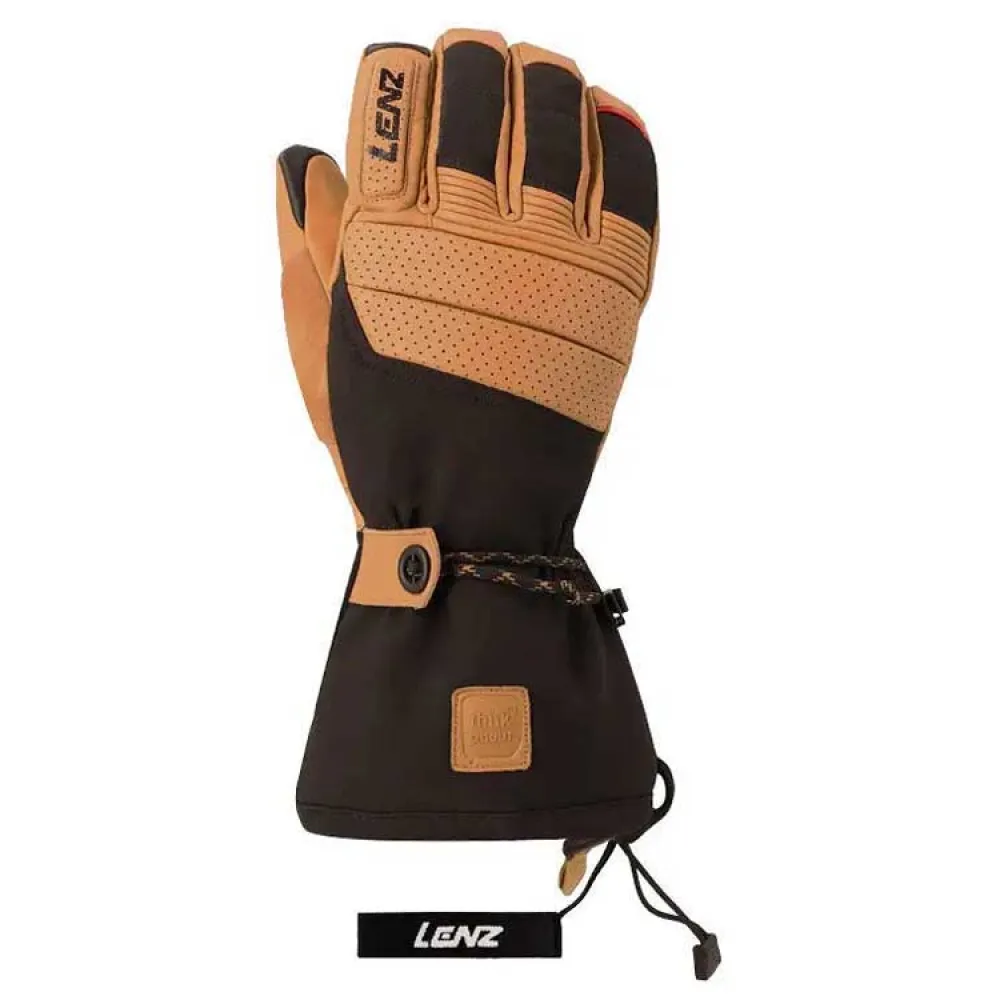 Lenz 9.0 Finger Cap gloves