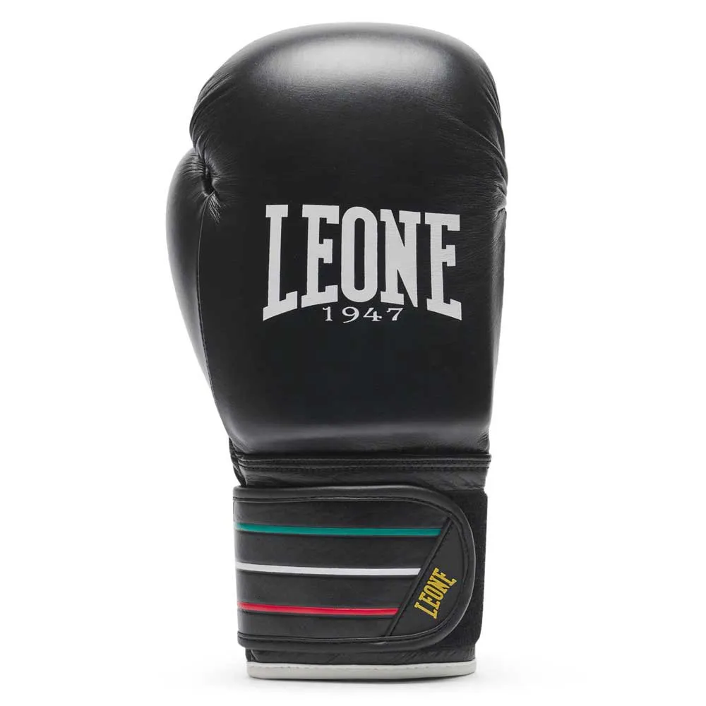 Leone1947 Flag Leather artificial boxing gloves