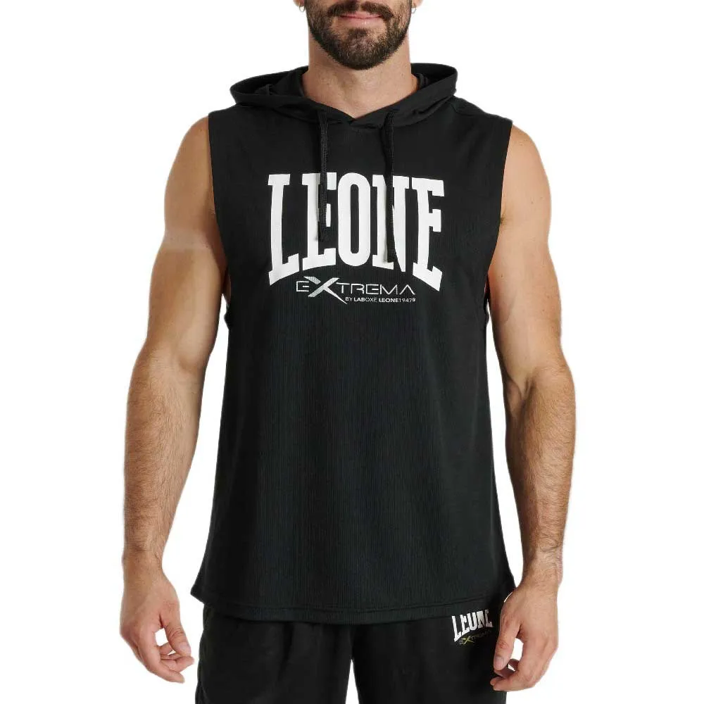 Leone1947 Logo Sleeveless hoodie