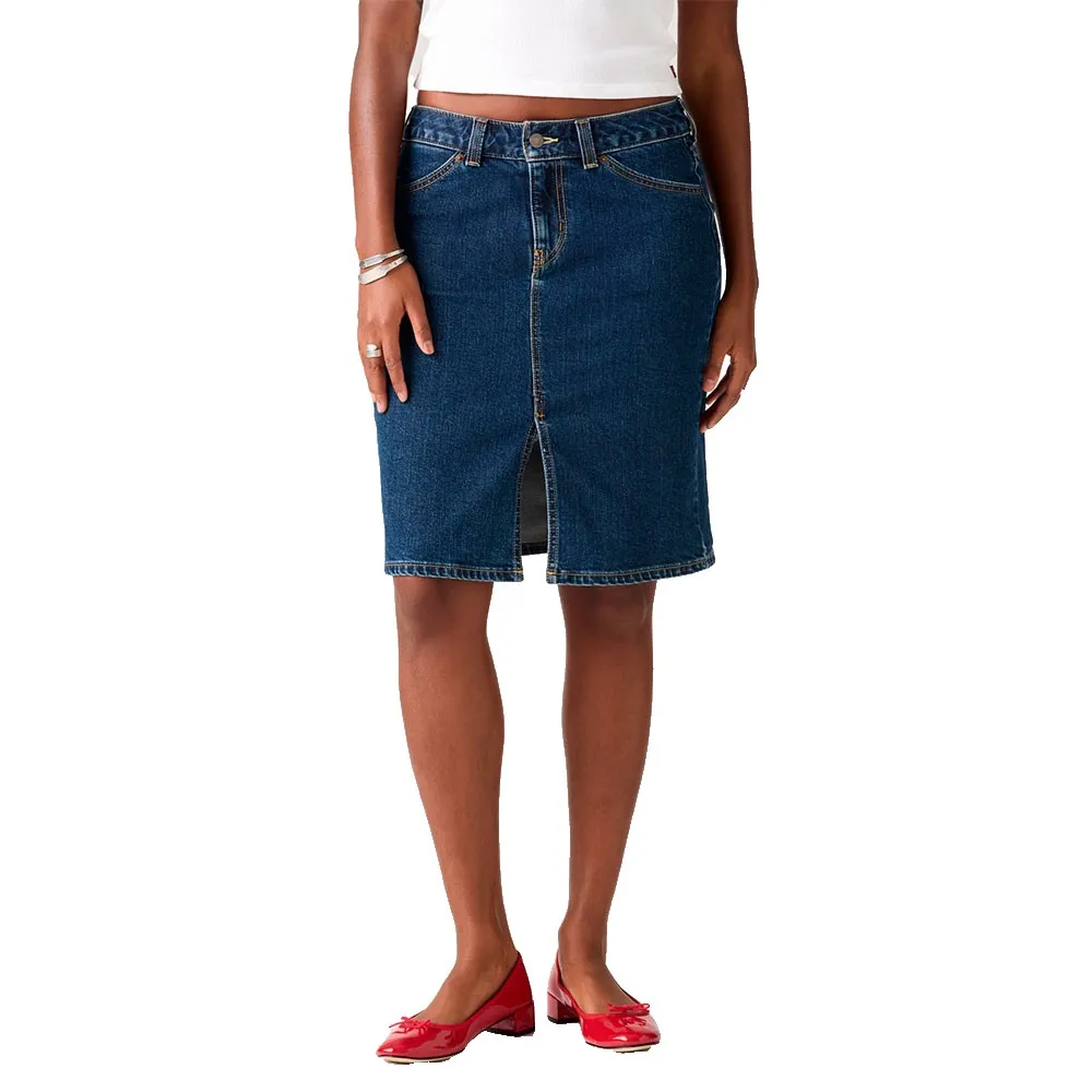 Levi's® 003Z6 midi skirt