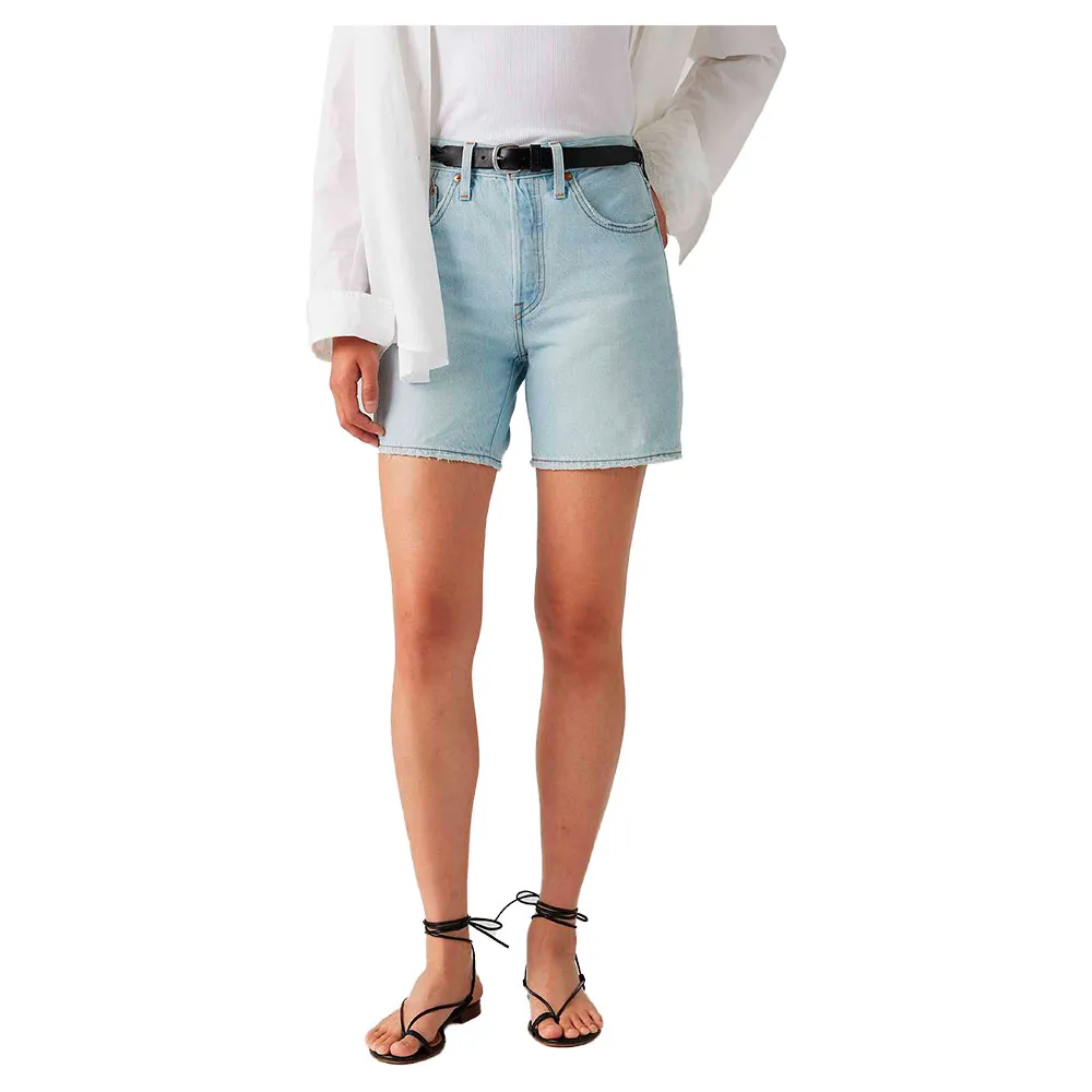 Levi's® 501® Mid Thigh denim shorts