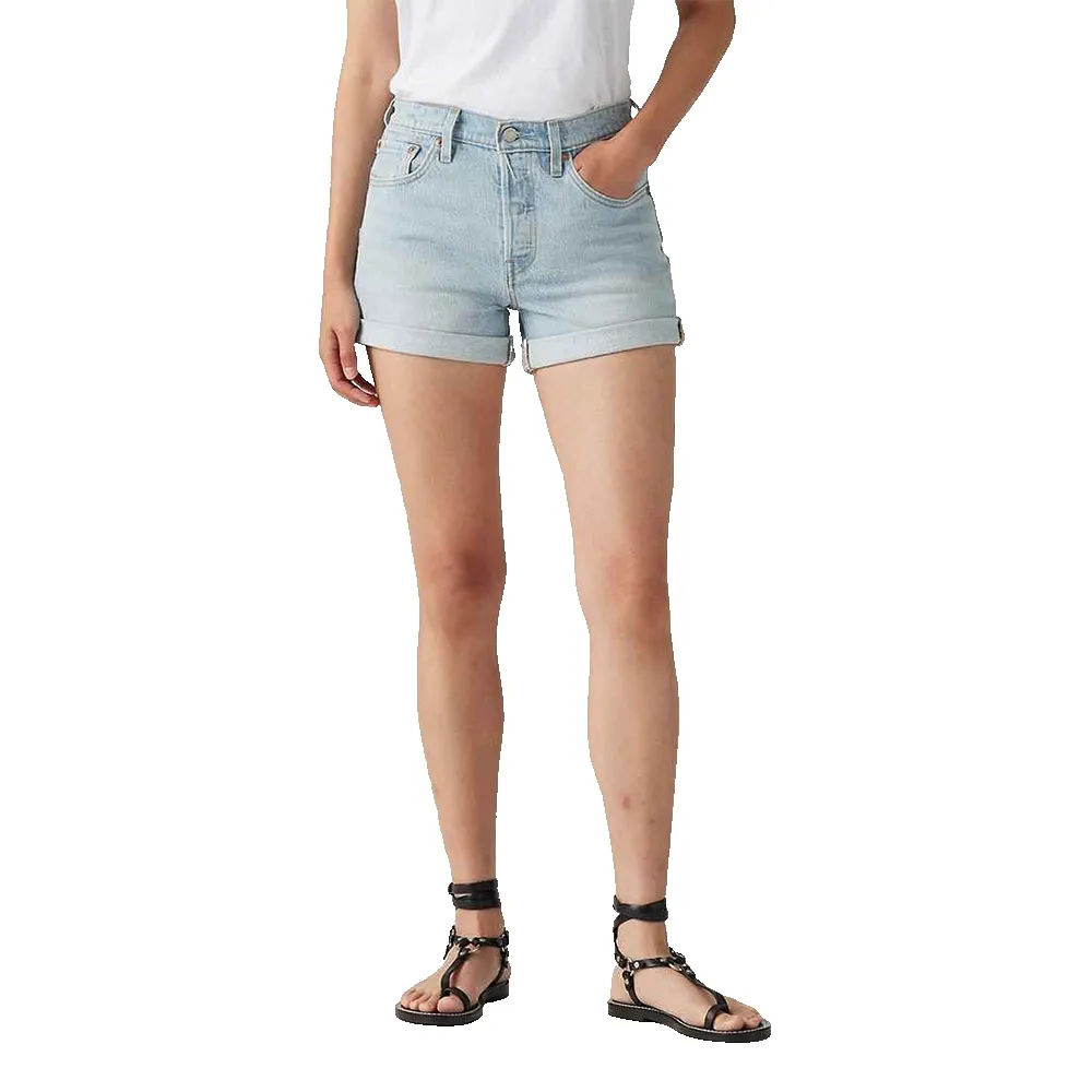 Levi's® 501® Rolled denim shorts
