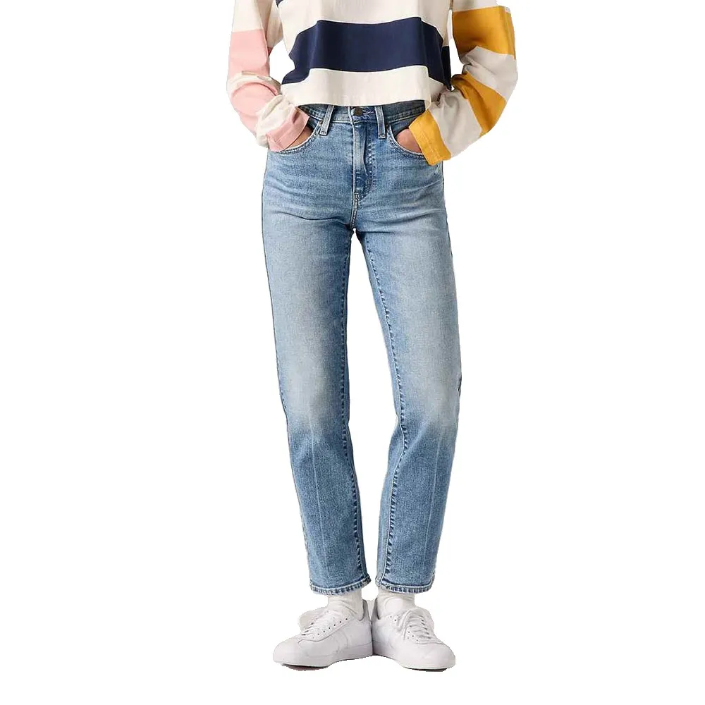Levi's® 724 Straight Med high waist jeans