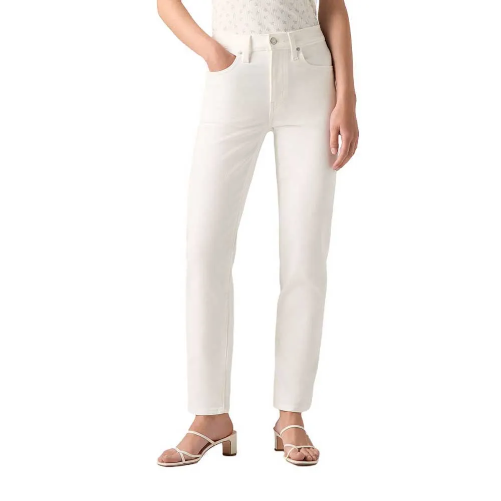 Levi's® 724 Straight Neutrals high waist jeans