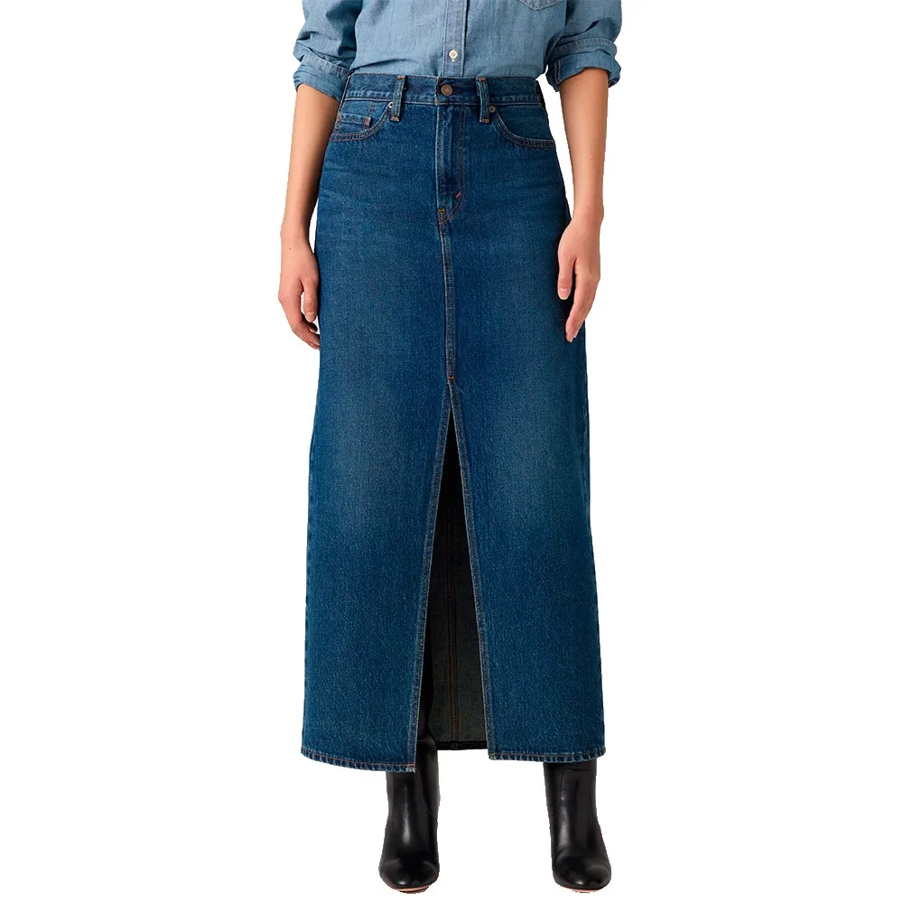 Levi's® Ankle Column long skirt