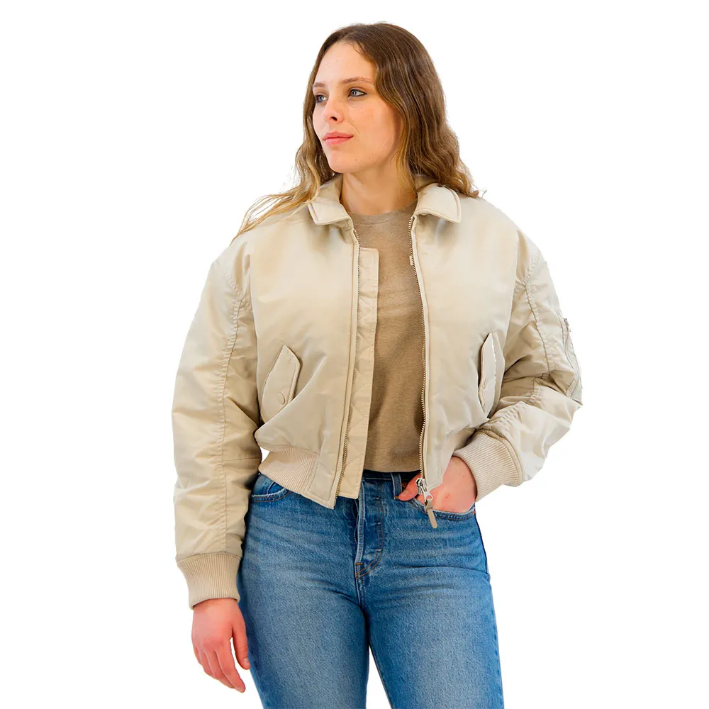 Levi's® Bowie Cropped bomber jacket