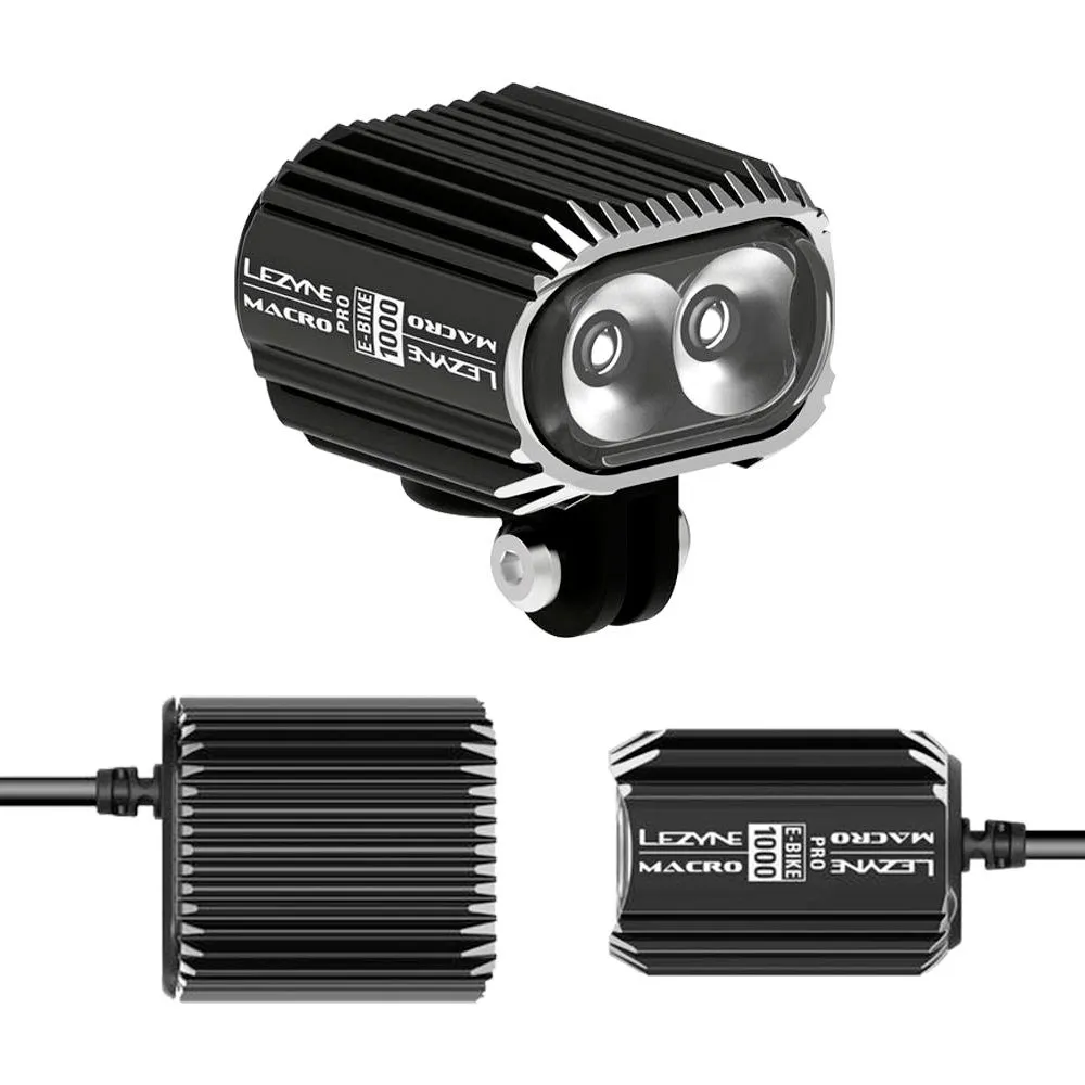 Lezyne E-Bike Macro Drive 1000 front light