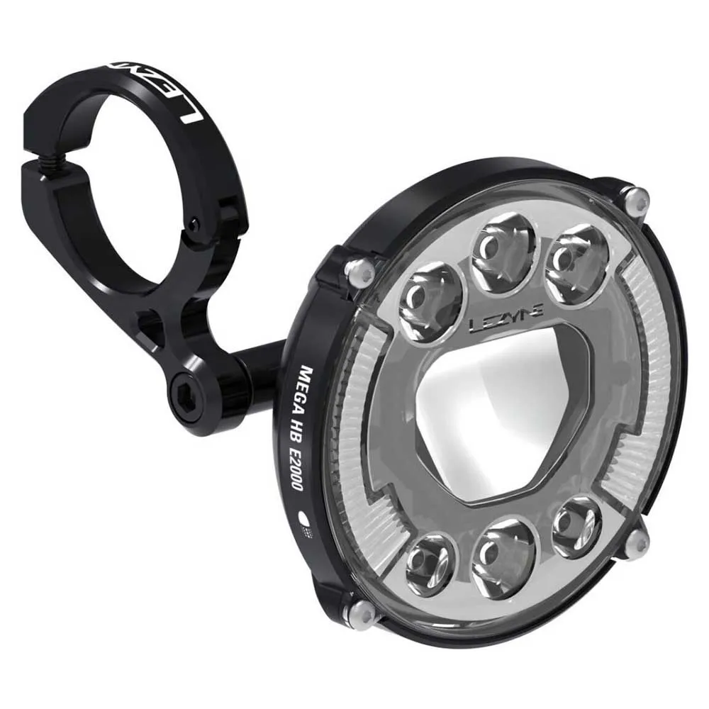 Lezyne E-Bike Mega Hb Stvzo E2000 front light