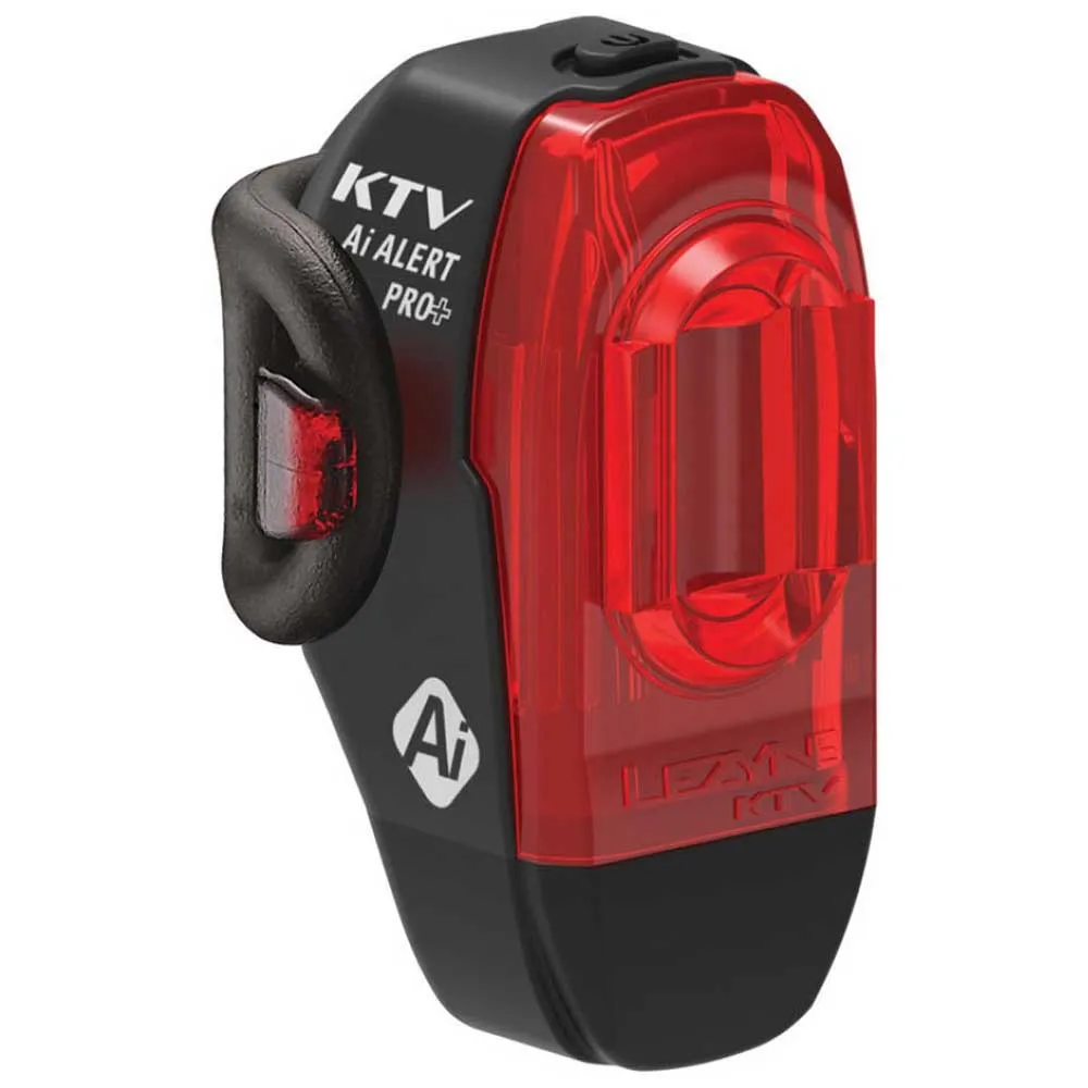 Lezyne KTV Drive Pro + Ai Alert rear light