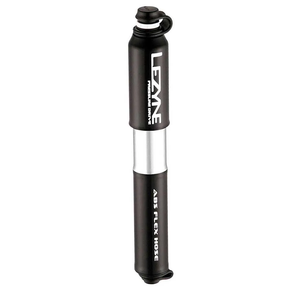 Lezyne Pressure Drive-S Full CNC Machined 120 psi 170 mm Long mini pump