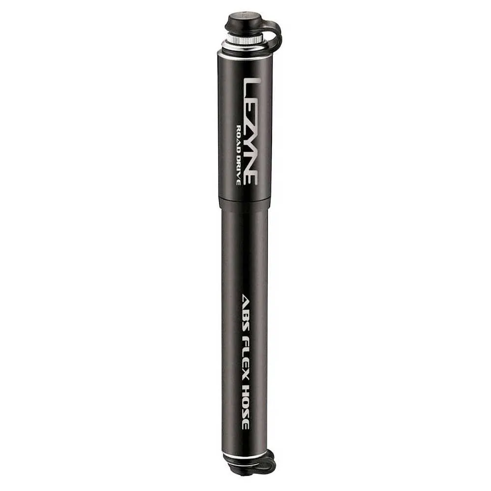 Lezyne Road Drive-S Full CNC Machined 160 psi 180 mm Long mini pump