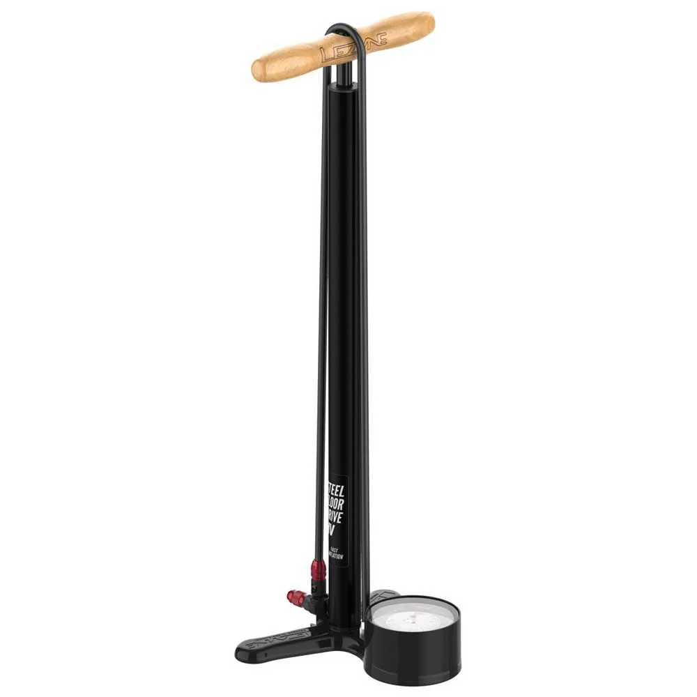 Lezyne Steel Floor Drive 3.5 HV floor pump