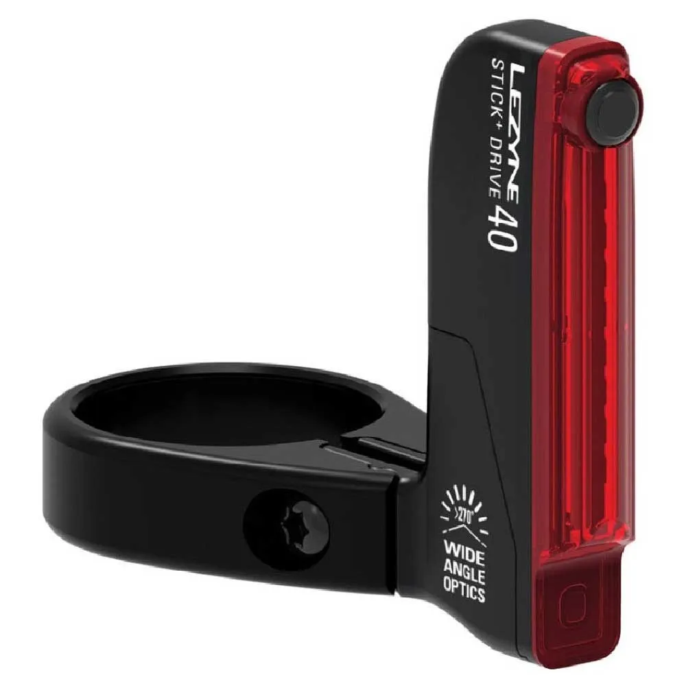 Lezyne Stick+ Stvzo SC rear light