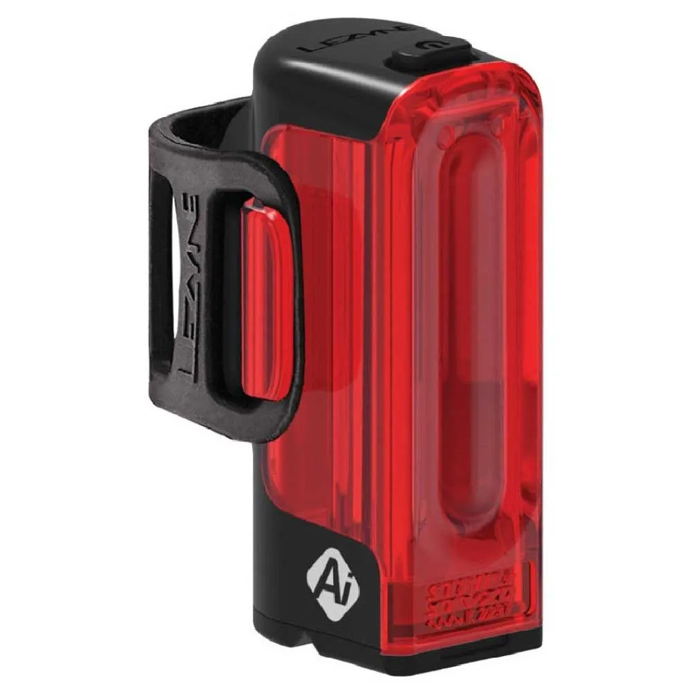 Lezyne Strip+ Stvzo Ai Alert rear light