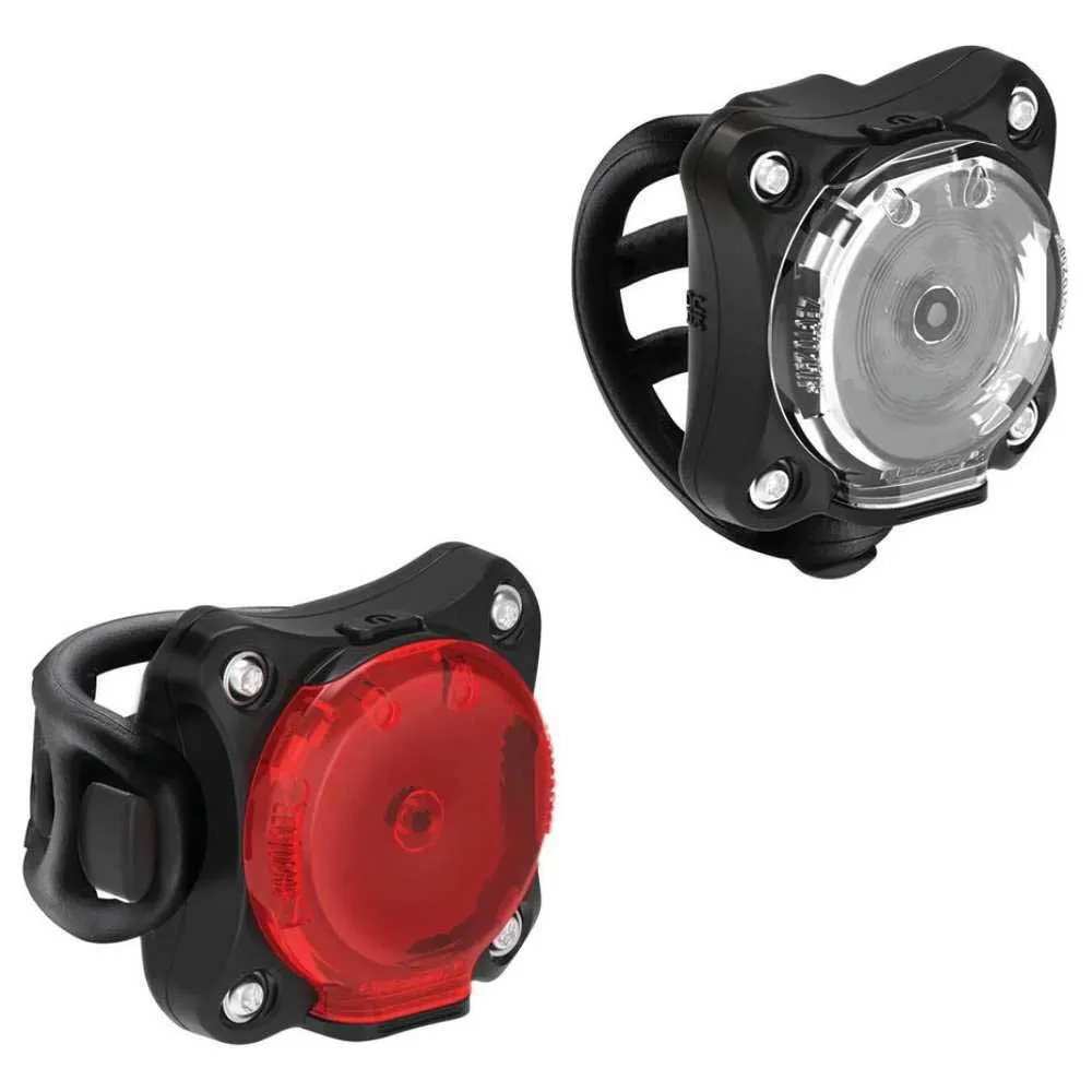 Lezyne Zecto Drive 250+ / Zecto Drive 200+ light set