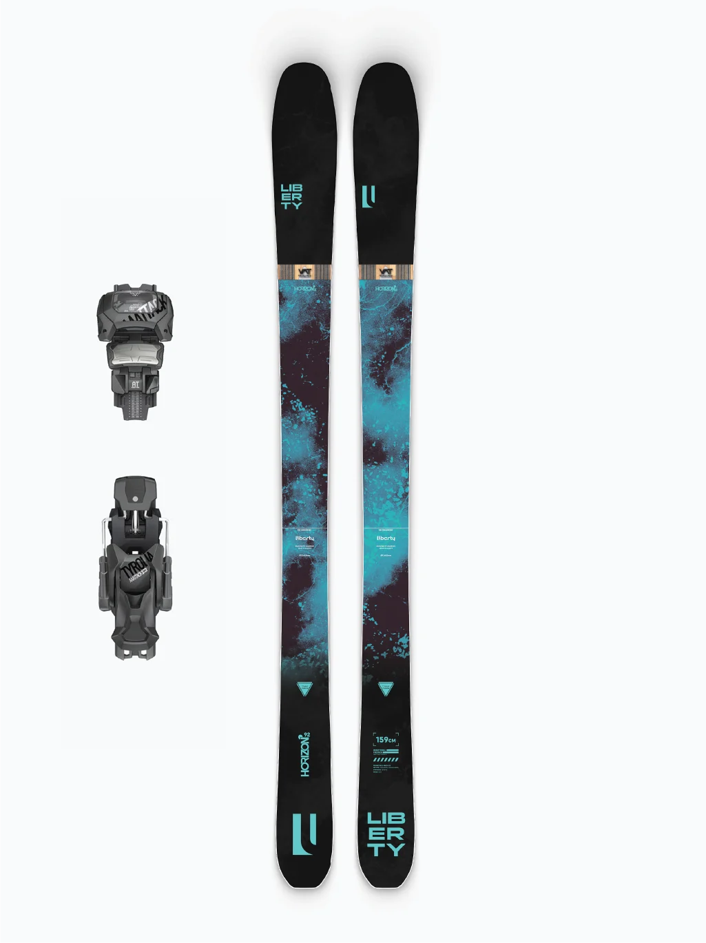 Liberty Skis Horizon 92 - 2026 (Demo)