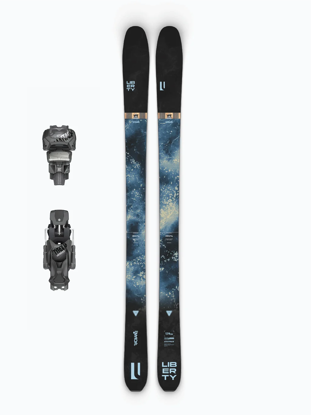 Liberty Skis Radian 100 - 2026 (Demo)