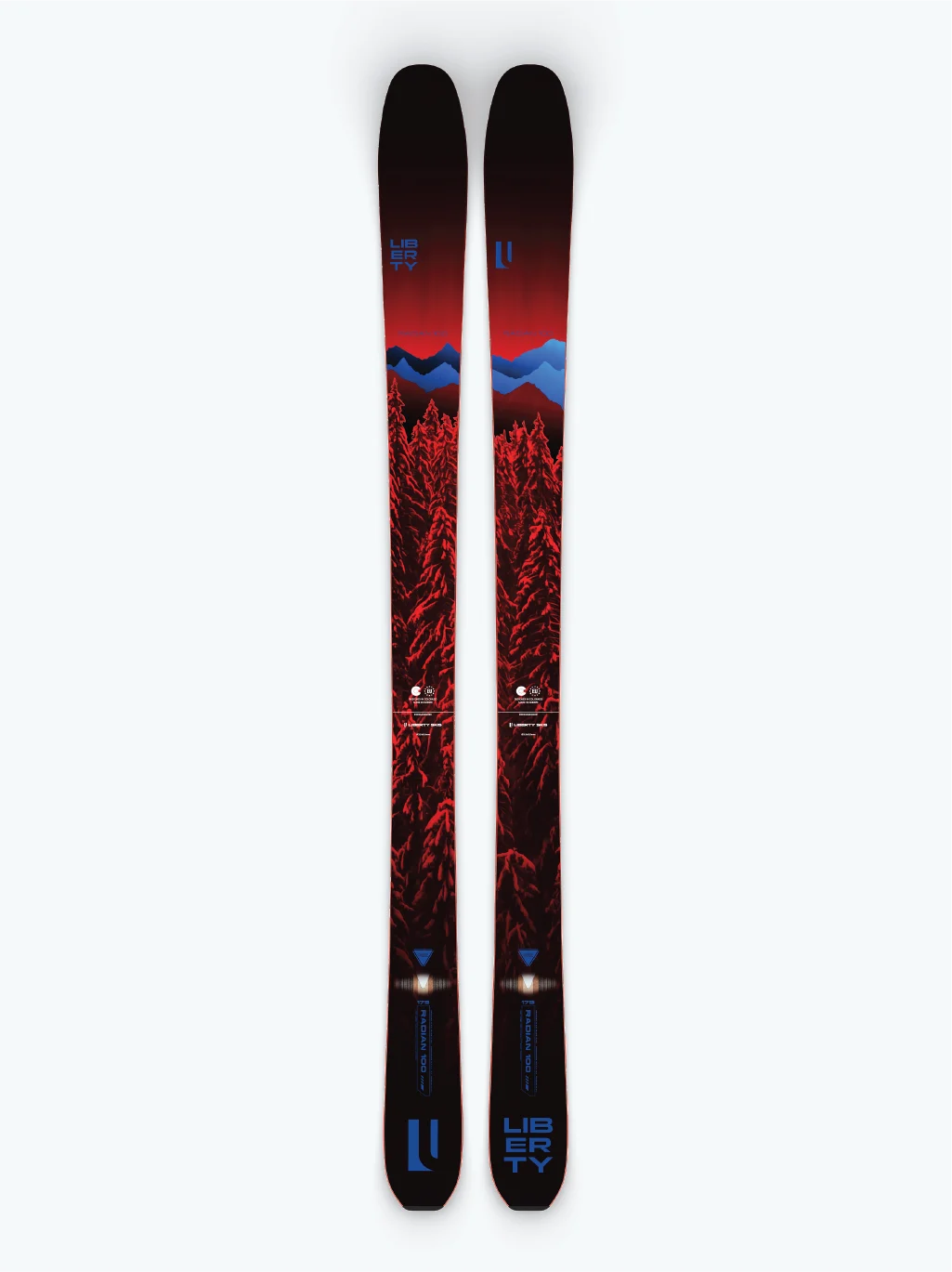 Liberty Skis Radian 100 - 2027