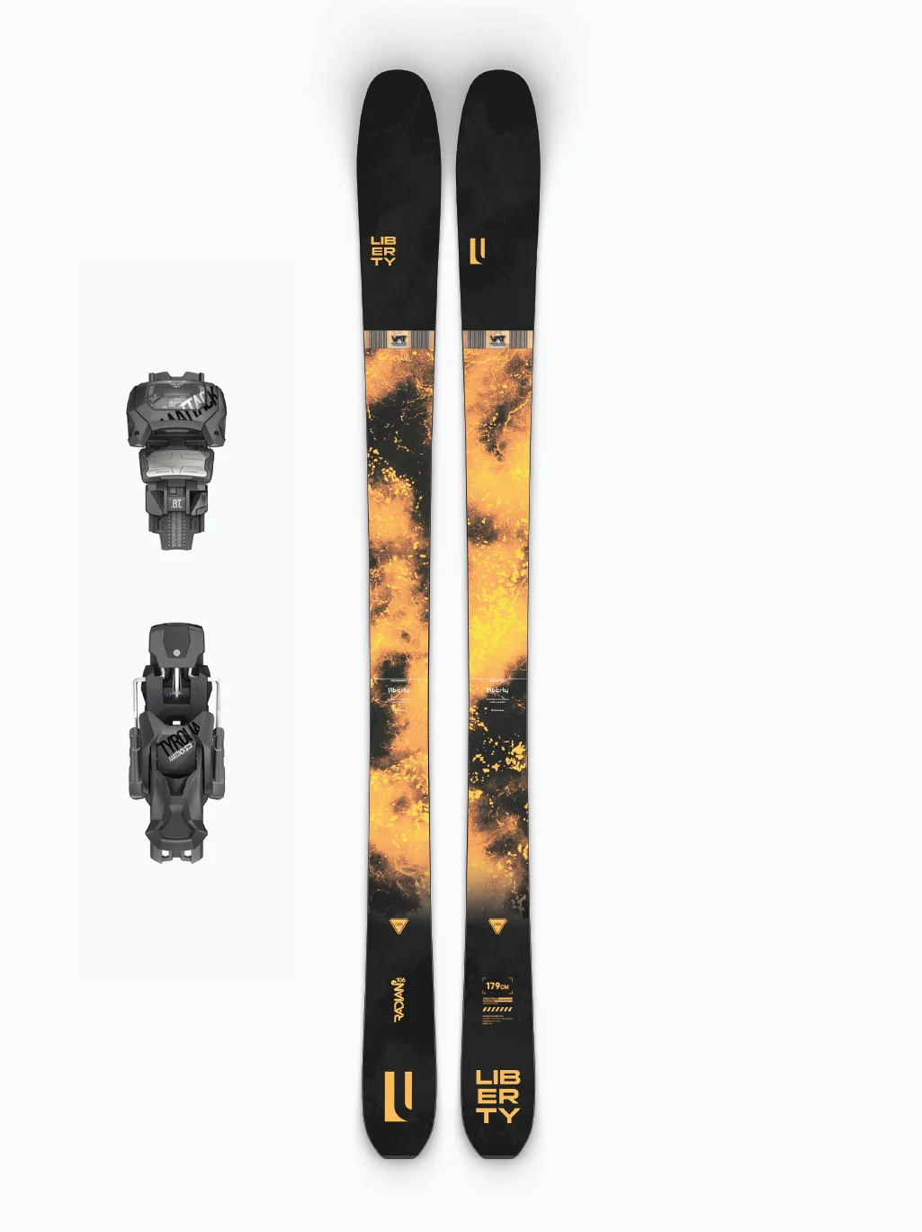 Liberty Skis Radian 106 - 2026 (Demo)