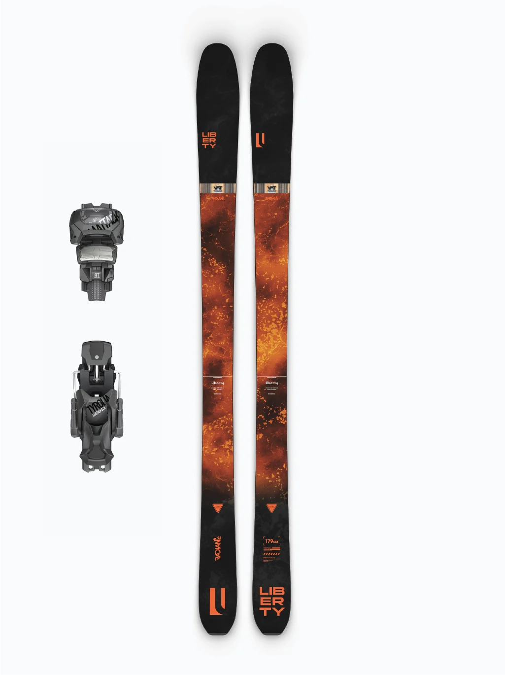 Liberty Skis Radian 92 - 2026 (Demo)