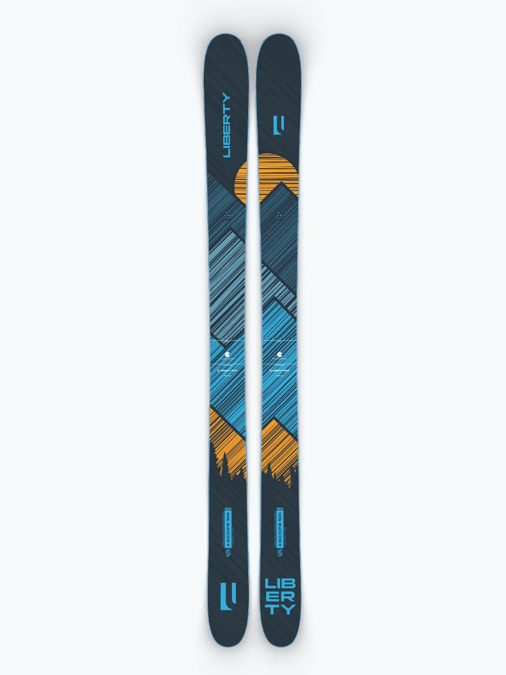 Liberty Skis Scope 104 - 2027