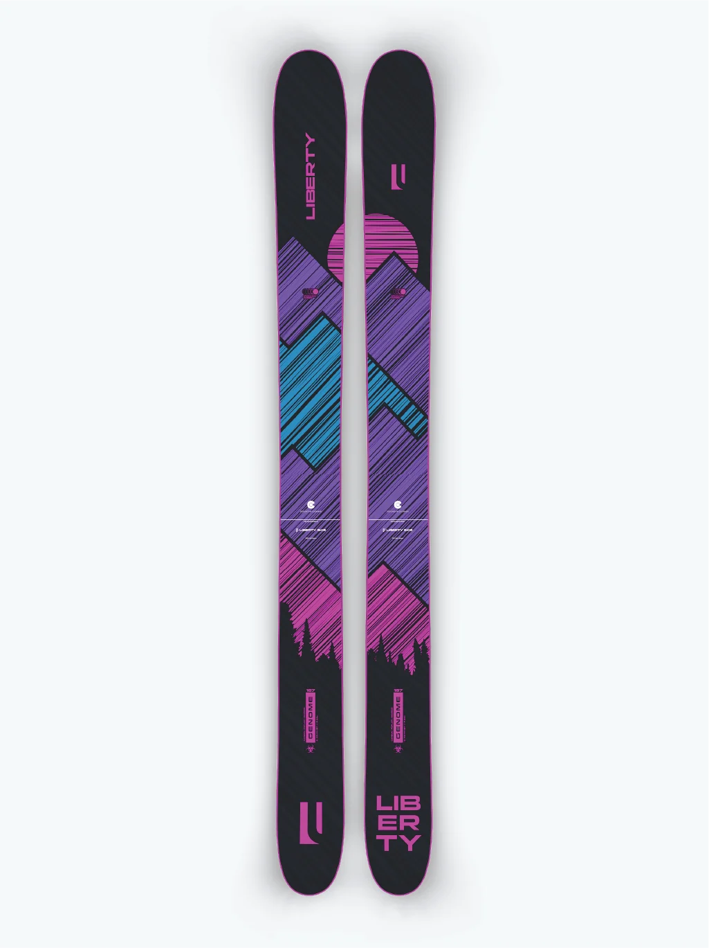 Liberty Skis Genome - 2027