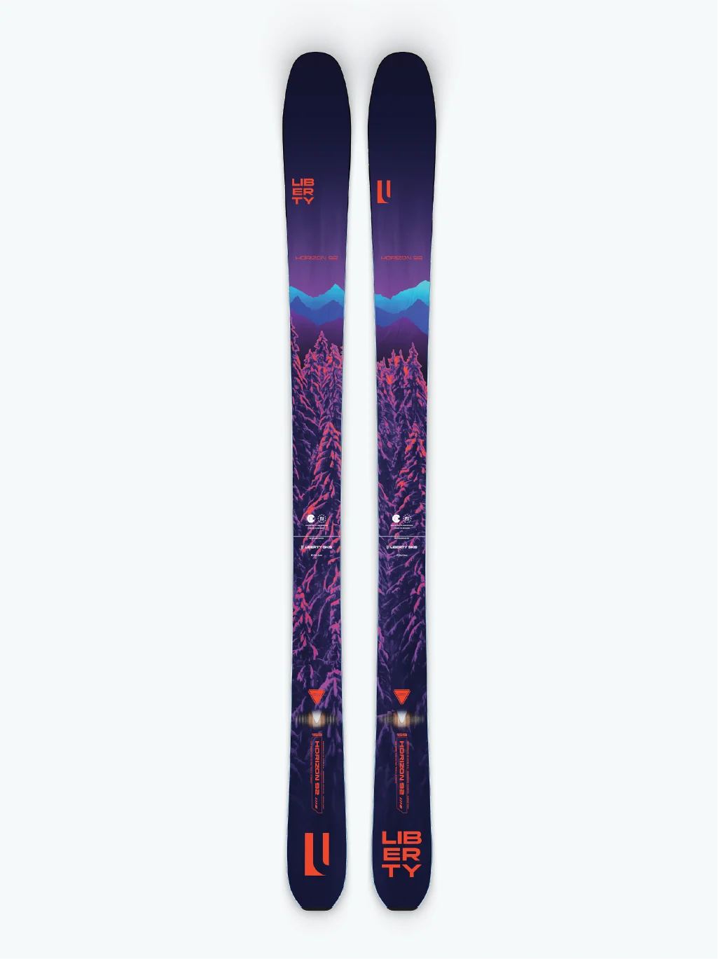 Liberty Skis Horizon 92 - 2027