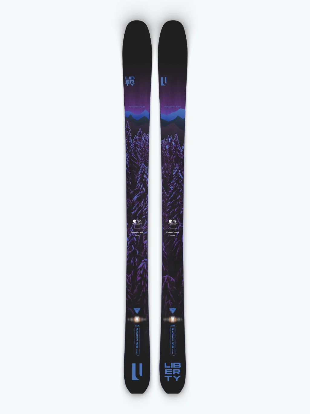 Liberty Skis Radian 106 - 2027